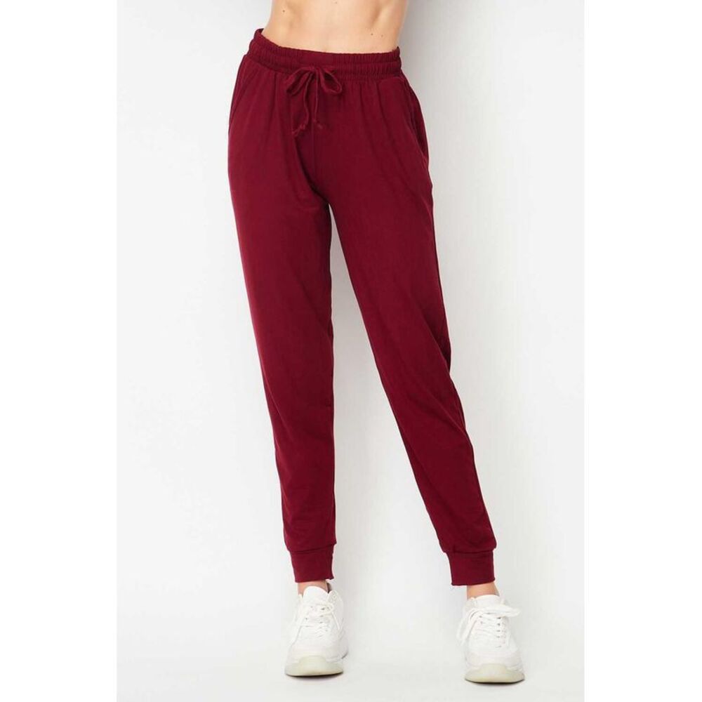 World of Leggings Buttery Smooth Basic Solid Joggers - New Mix